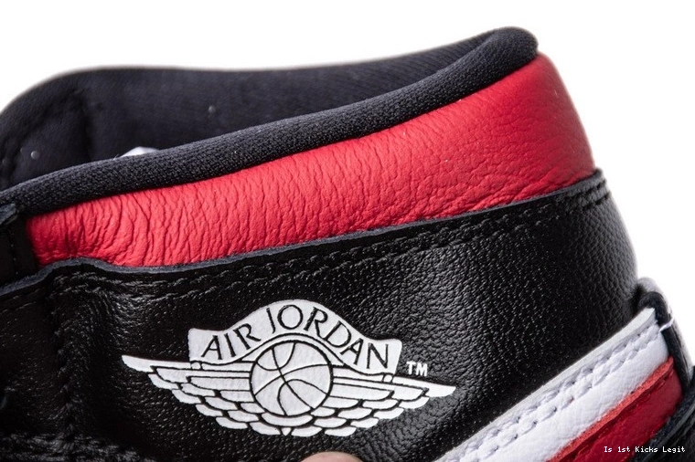 Retro High Jordan Red 555088-061 Gym Black  1 1101